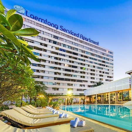 Laemtong Serviced Apartment Si Racha Exterior foto