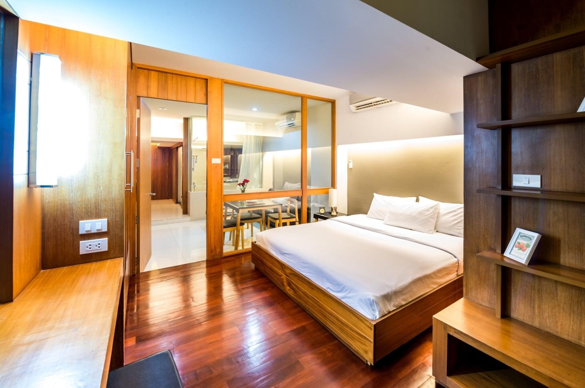 Laemtong Serviced Apartment Si Racha Exterior foto