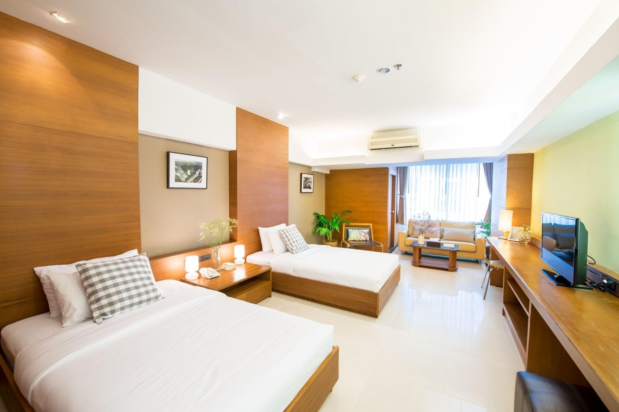 Laemtong Serviced Apartment Si Racha Exterior foto