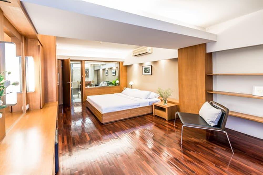 Laemtong Serviced Apartment Si Racha Exterior foto
