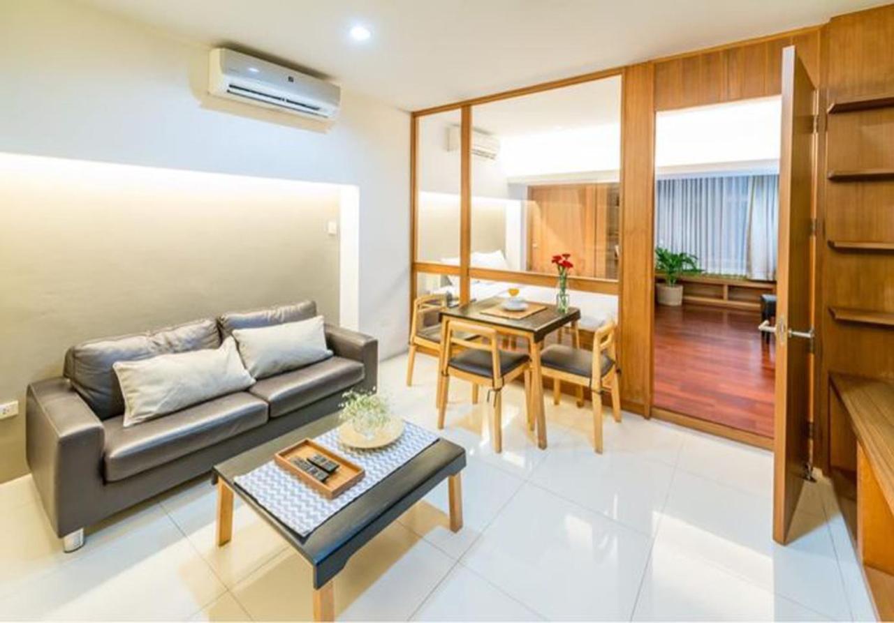 Laemtong Serviced Apartment Si Racha Exterior foto