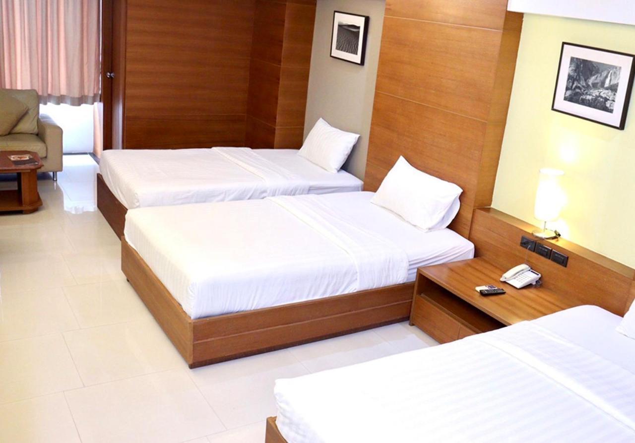 Laemtong Serviced Apartment Si Racha Exterior foto