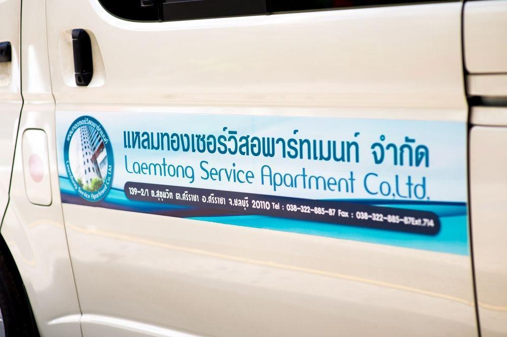 Laemtong Serviced Apartment Si Racha Exterior foto