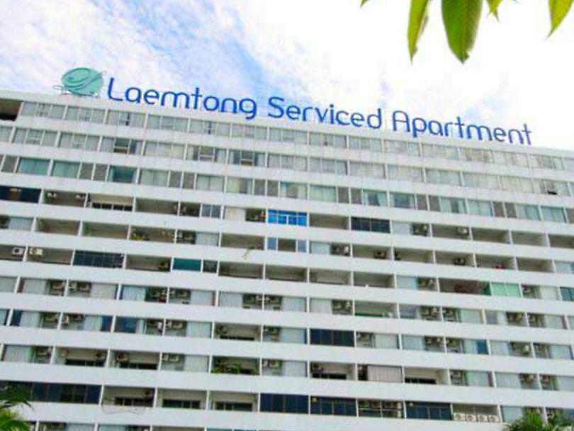 Laemtong Serviced Apartment Si Racha Exterior foto