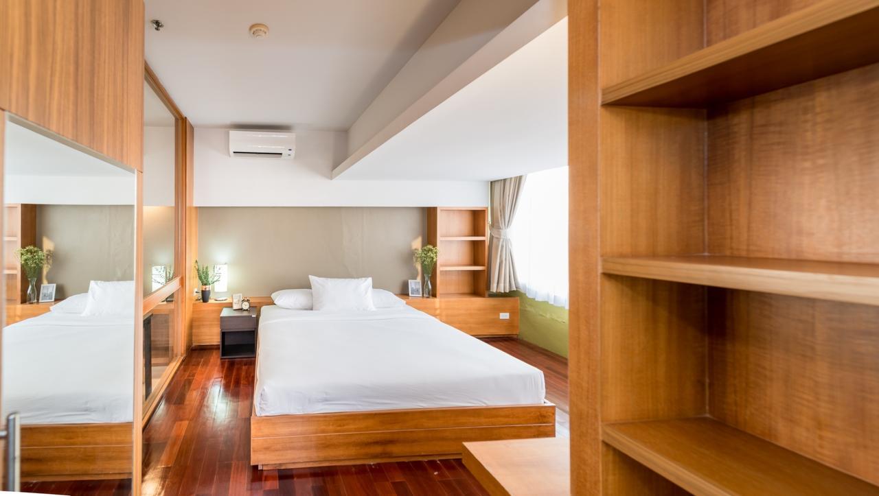 Laemtong Serviced Apartment Si Racha Exterior foto