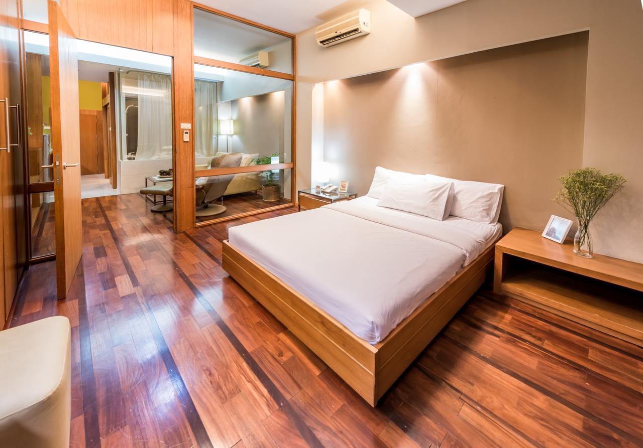 Laemtong Serviced Apartment Si Racha Exterior foto
