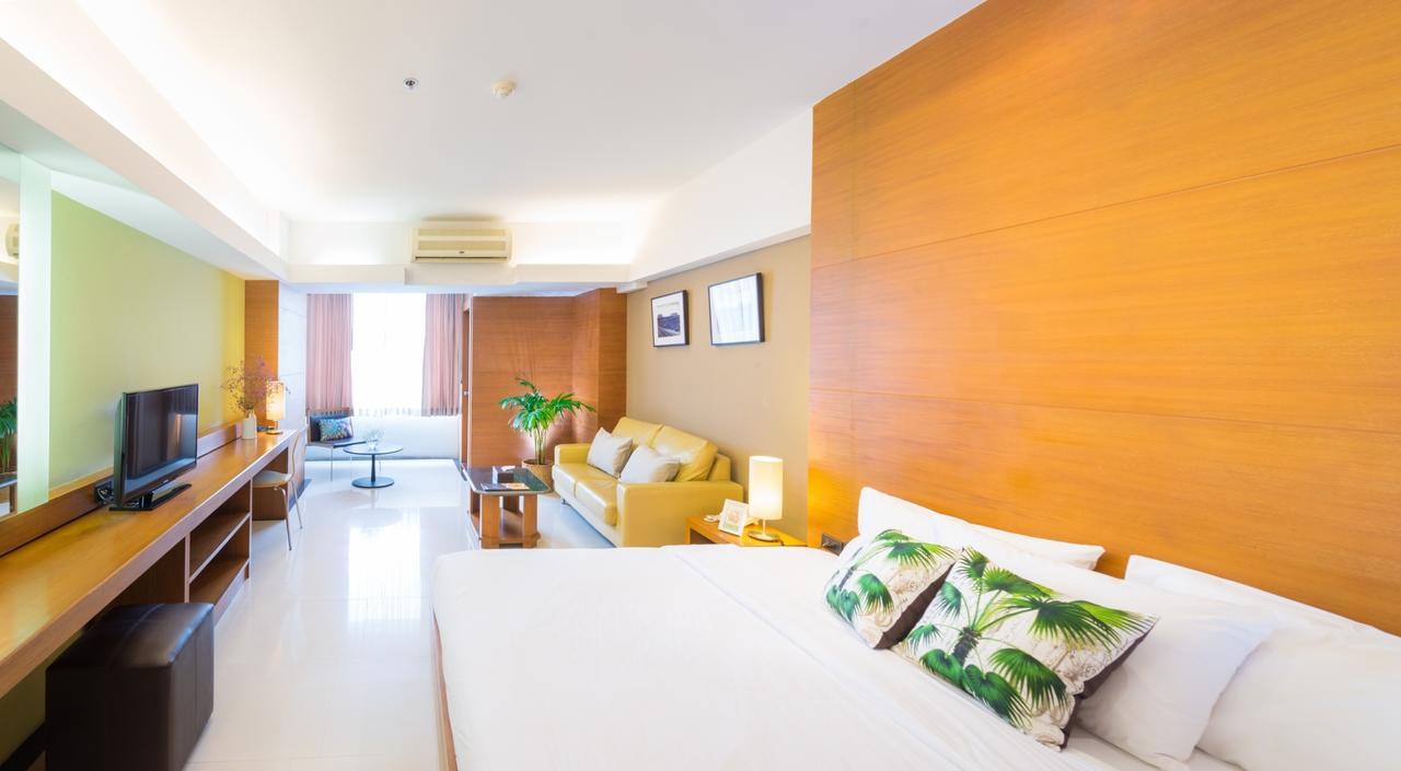 Laemtong Serviced Apartment Si Racha Exterior foto