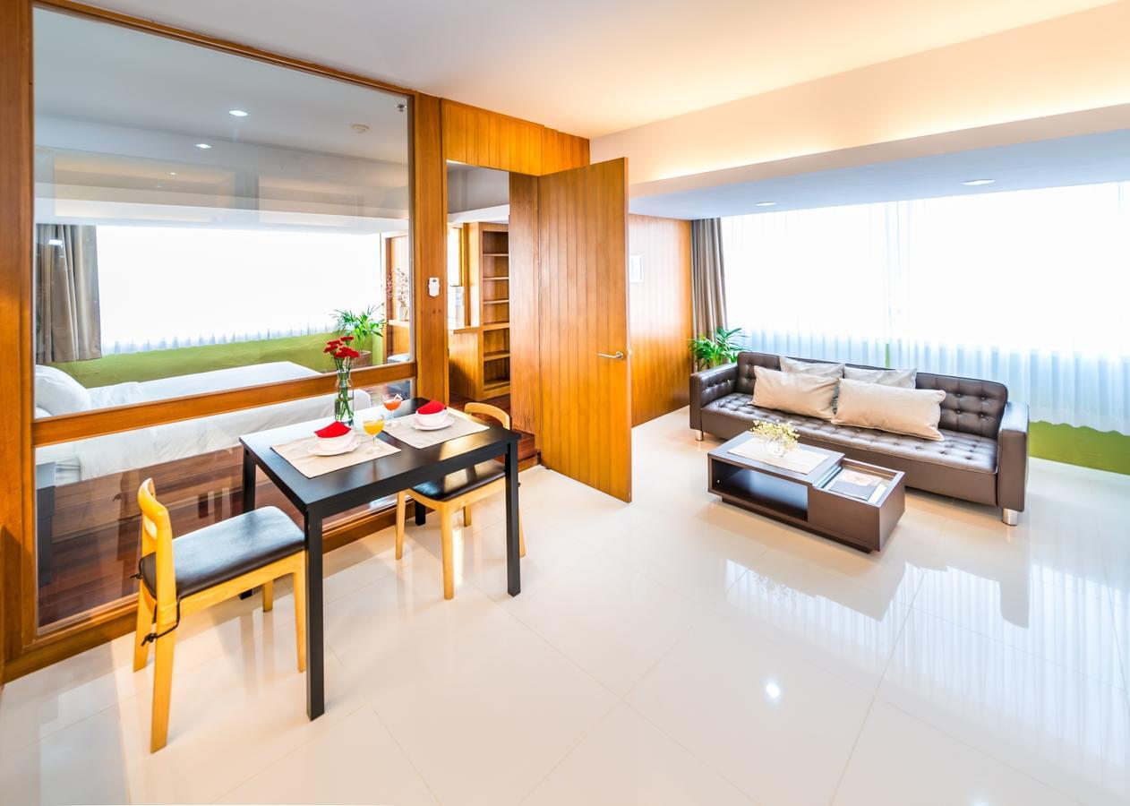 Laemtong Serviced Apartment Si Racha Exterior foto