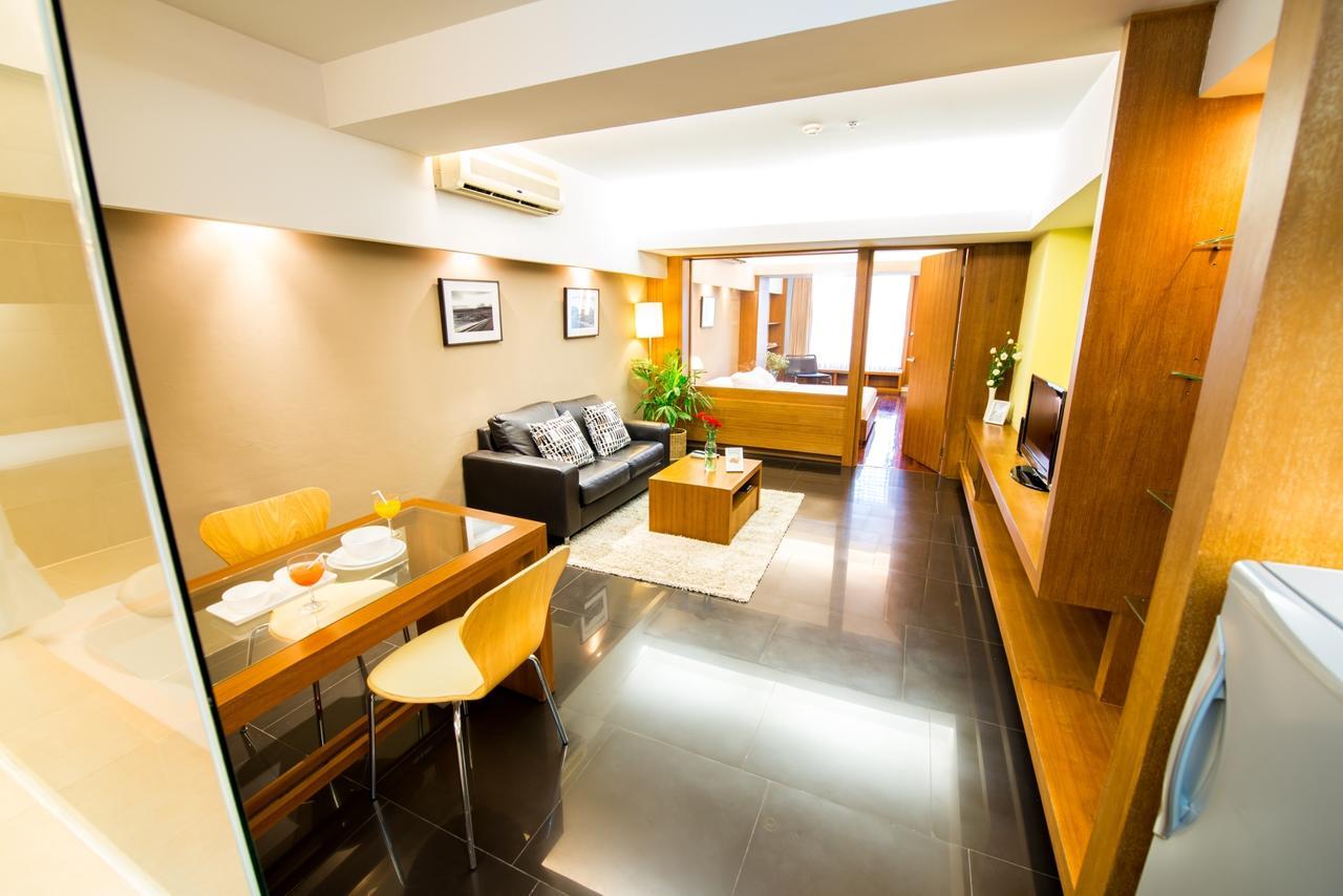 Laemtong Serviced Apartment Si Racha Exterior foto