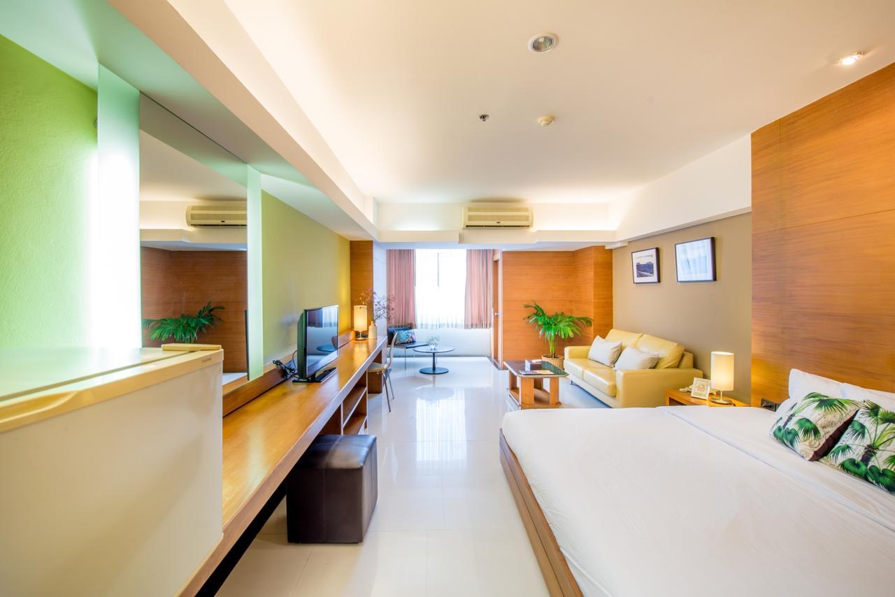 Laemtong Serviced Apartment Si Racha Exterior foto
