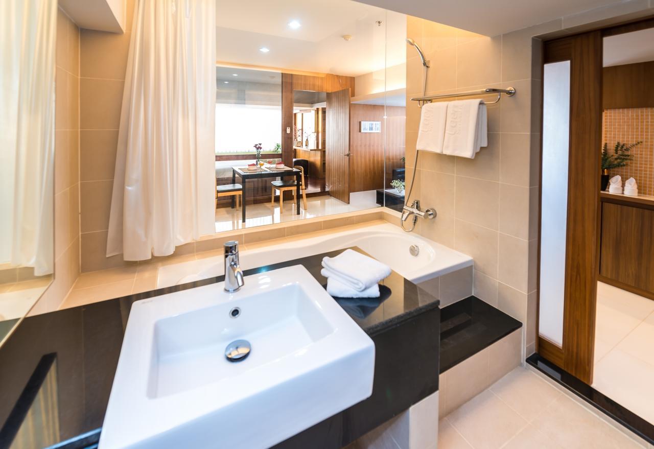 Laemtong Serviced Apartment Si Racha Exterior foto