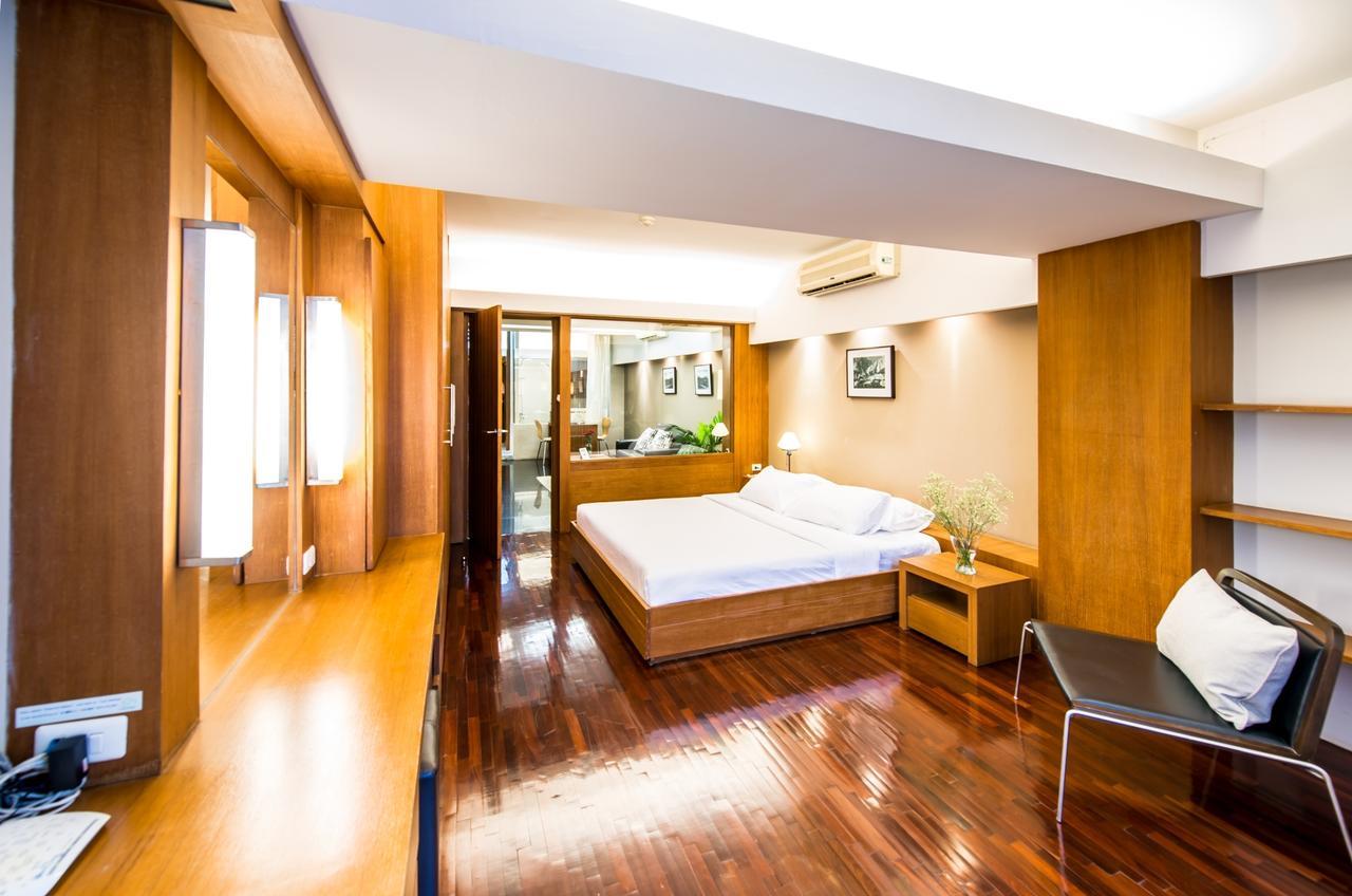 Laemtong Serviced Apartment Si Racha Exterior foto