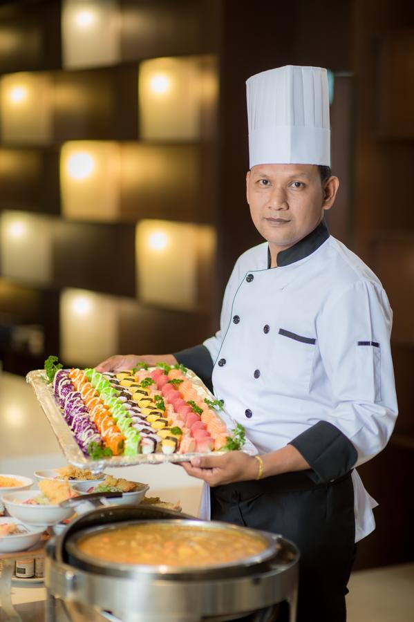 Laemtong Serviced Apartment Si Racha Exterior foto
