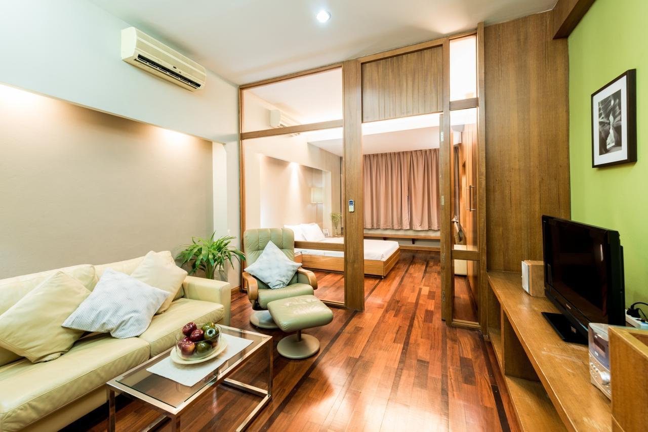 Laemtong Serviced Apartment Si Racha Exterior foto