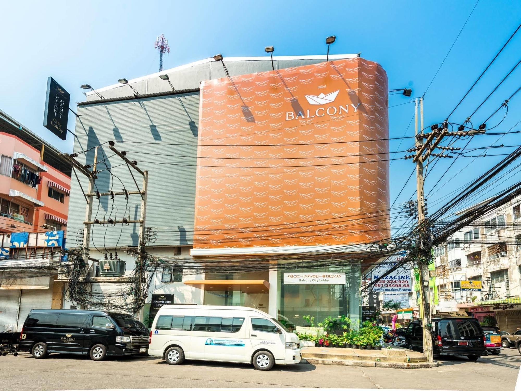 Laemtong Serviced Apartment Si Racha Exterior foto