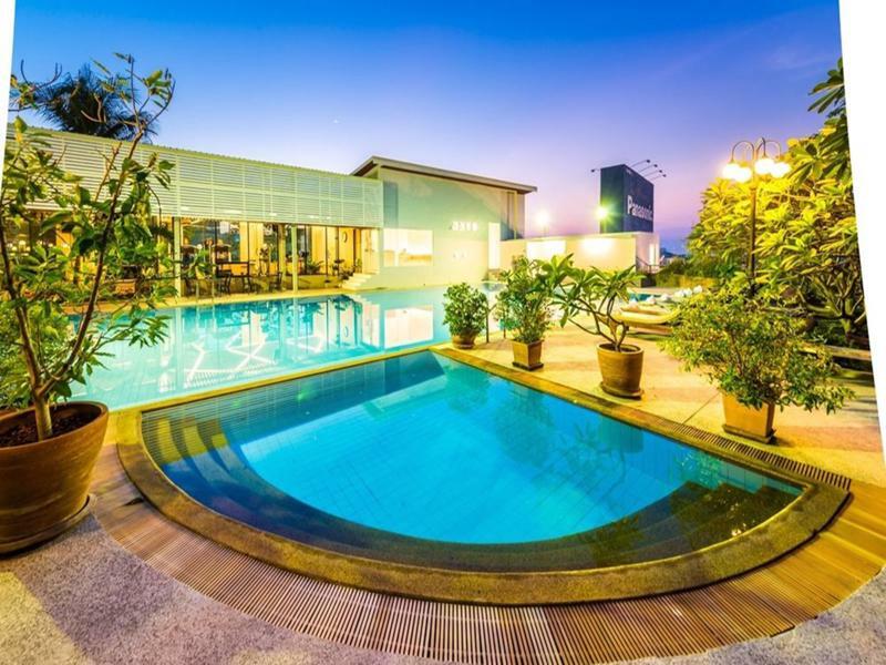 Laemtong Serviced Apartment Si Racha Exterior foto